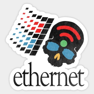 Wifisfuneral - Ethernet Sticker